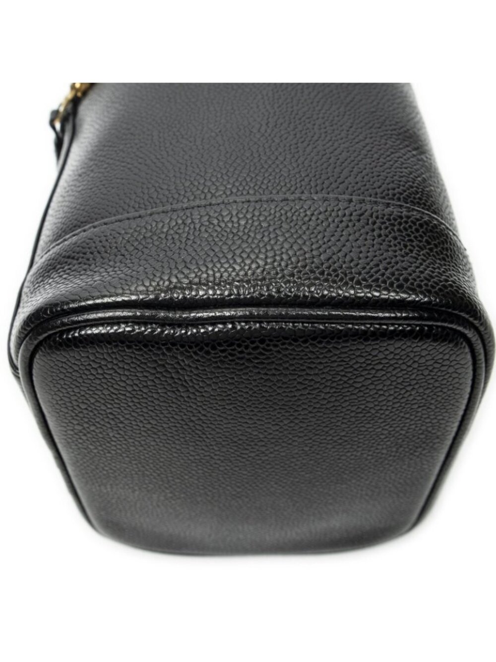 Chanel Timeless Shawl Vanity Case Black Caviar Leather - Picture 8 of 10